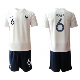 Fußballtrikots Frankreich Paul Pogba 6 Kinder Euro 2020 Kurzarm Auswärts-trikot kaufen
